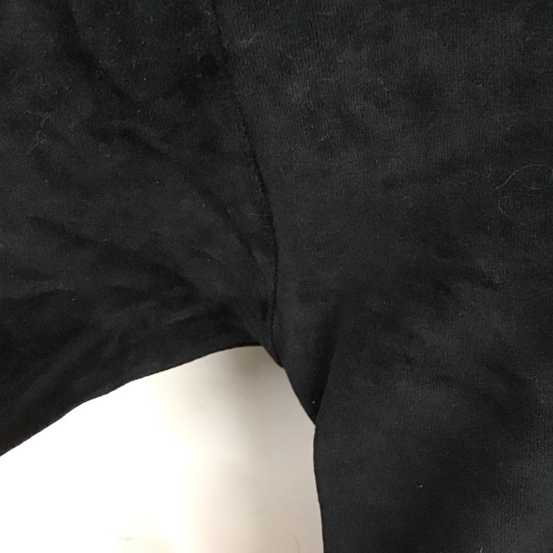 ハレ HARE カットソー 半袖 半袖カットソー 無地Tシャツ クルーネックカットソー L 無地 黒 / ブラック / メンズ USED 古着 中古 10107698