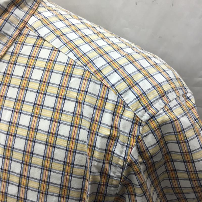 ステューシー STUSSY シャツ、ブラウス 半袖 半袖シャツ カラーシャツ 半袖カットソー チェックシャツ M チェック マルチカラー / マルチカラー / メンズ USED 古着 中古 10106408
