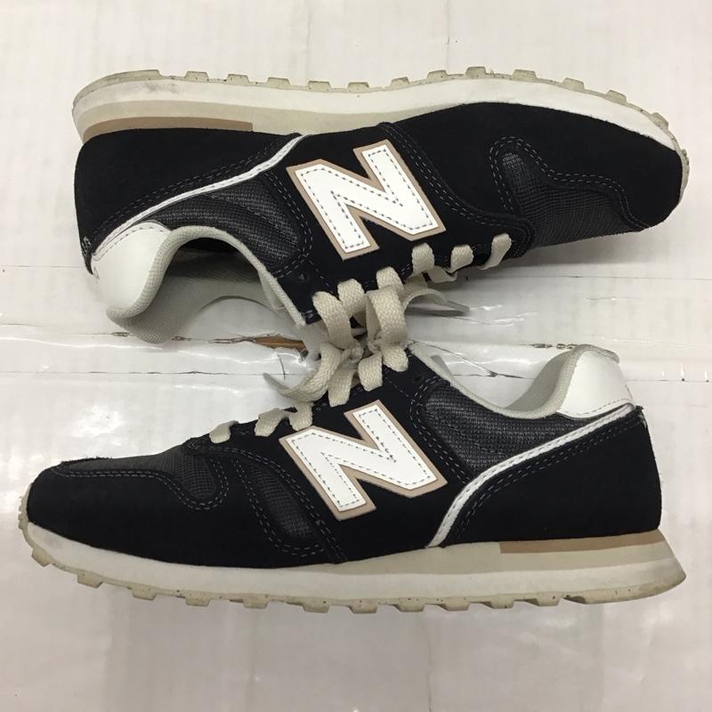 ニューバランス New Balance スニーカー スニーカー WL373TD2 22.5cm 22.5cm ロゴ、文字 黒 / ブラック / レディース USED 古着 中古 10119347