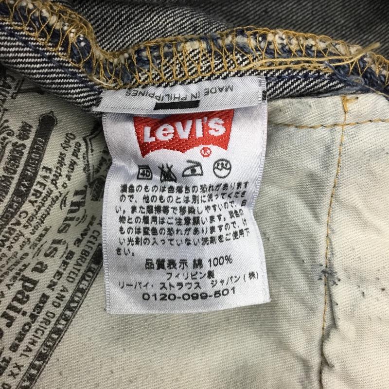 リーバイストラウスアンドコー Levi Strauss & co. パンツ ショートパンツ ショートパンツ ハーフパンツ カジュアルパンツ デニムパンツ 34 無地 インディゴ / インディゴ / メンズ USED 古着 中古 10108750