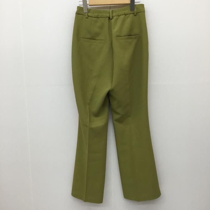 ローリーズファーム LOWRYS FARM パンツ スラックス M 無地 緑 / グリーン / レディース USED 古着 中古 10139675