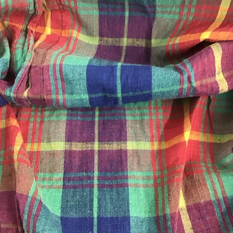 ラルフローレン RALPHLAUREN シャツ、ブラウス 長袖 長袖シャツ チェックシャツ カラーシャツ ボタンダウンシャツ XL チェック マルチカラー / マルチカラー / メンズ USED 古着 中古 10138416