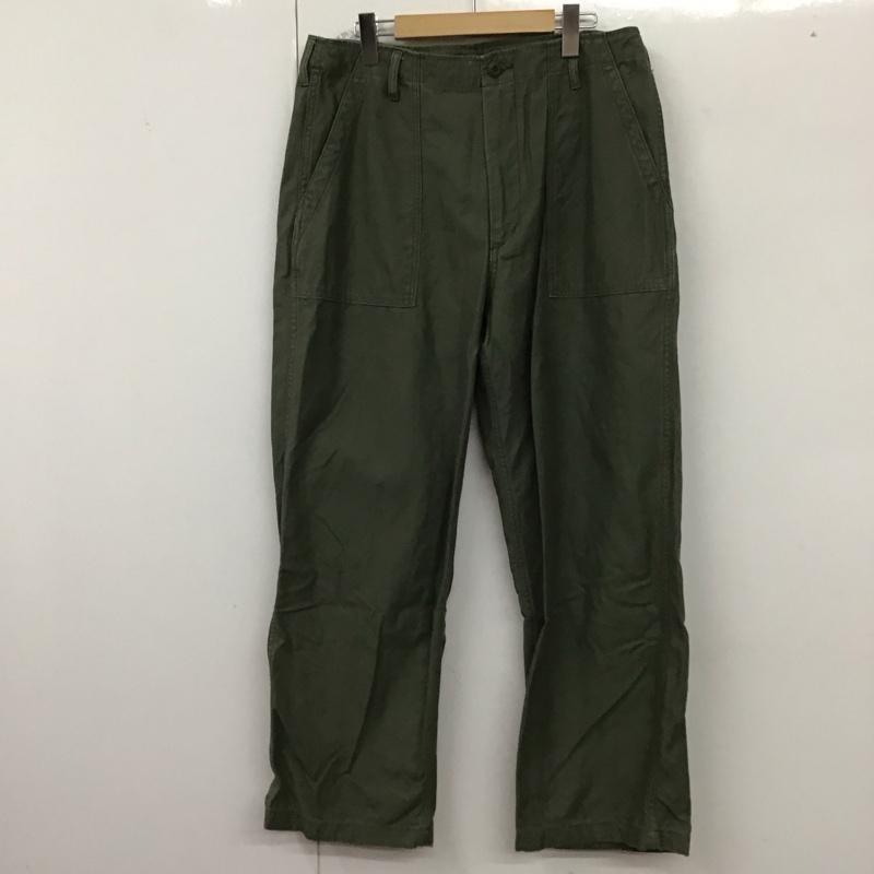 ガンホー GUNG HO パンツ ワークパンツ、ペインターパンツ 無地 カーキ / カーキ / メンズ USED 古着 中古 10129948