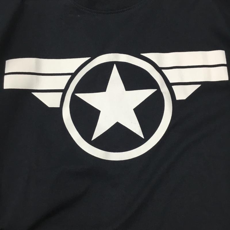 古着 USED Tシャツ 半袖 半袖カットソー プリントTシャツ クルーネックカットソー バンドTシャツ L プリント 紺 / ネイビー / メンズ USED 古着 中古 10106930