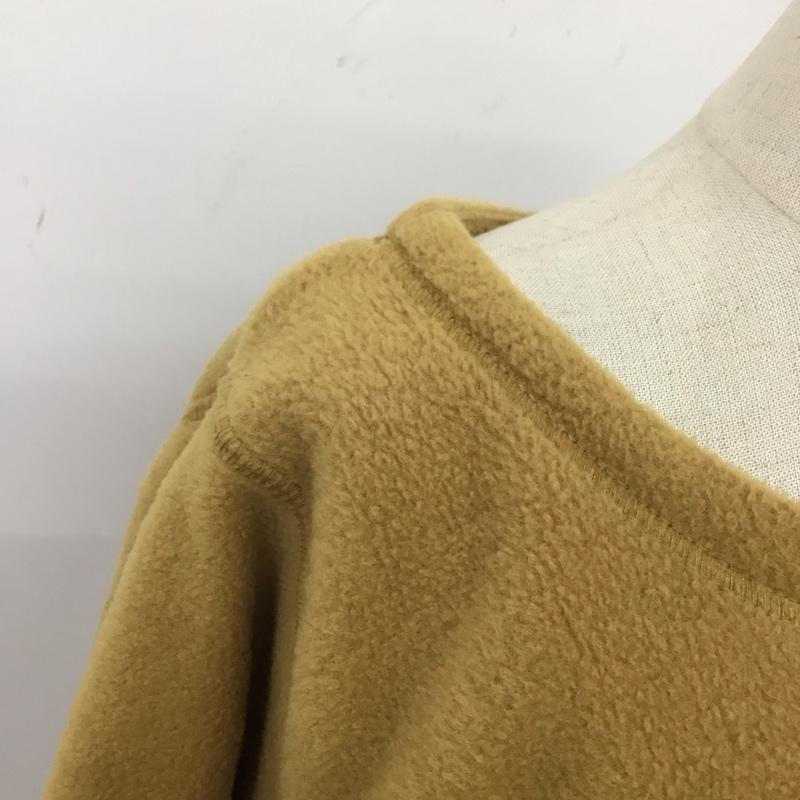 スローブイエナ SLOBE IENA カットソー 長袖 FREE 無地 マスタード / マスタード / レディース USED 古着 中古 10121908