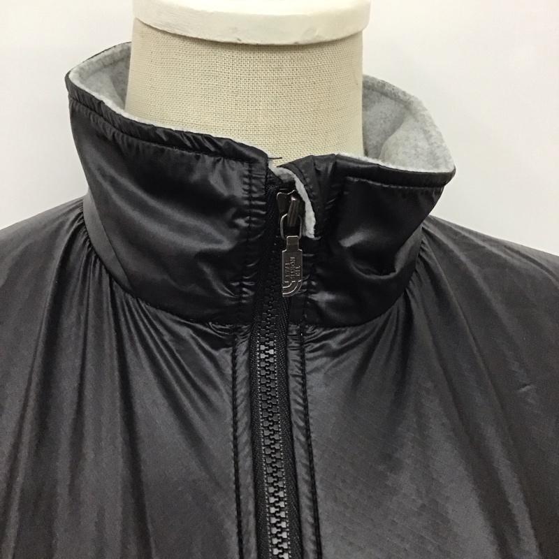 ザノースフェイス THE NORTH FACE ジャケット、上着 ジャケット、ブレザー NLW22031 フリースジャケット S ロゴ、文字 黒 / ブラック / X 灰 / グレー / レディース USED 古着 中古 10115279