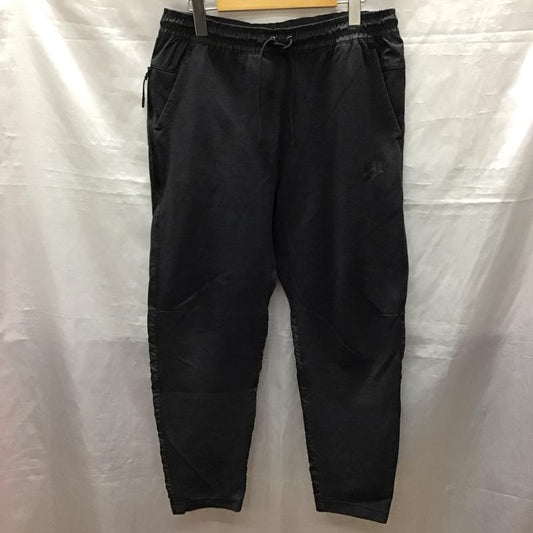 ナイキ NIKE パンツ ワークパンツ、ペインターパンツ dd7013-010 WinterFleecePant ジョガーパンツ スウェットパンツ L 無地 黒 / ブラック /  メンズ USED 古着 中古 10122698