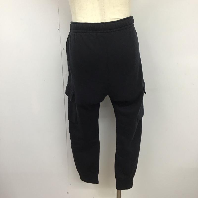 ナイキ NIKE パンツ ワークパンツ、ペインターパンツ cd3130-010 スウェットジョガーパンツ スポーツウェア クラブ フリース カーゴ パンツ S 無地 黒 / ブラック / メンズ USED 古着 中古 10124314