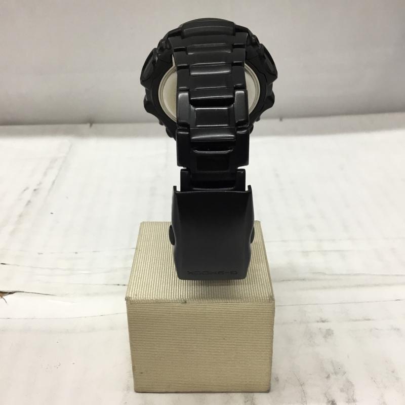 ジーショック G-SHOCK 腕時計 デジタル GW-810BD 電波ソーラー 箱有 ロゴ、文字 黒 / ブラック / メンズ USED 古着 中古 10106431