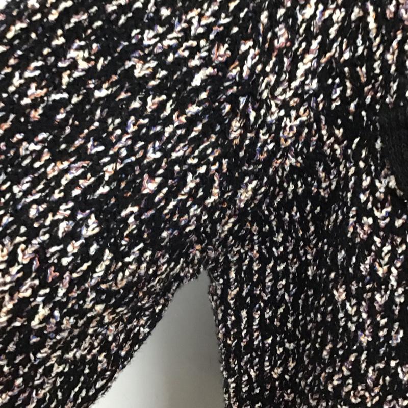 ザラ ZARA ジャケット、上着 ジャケット、ブレザー 3597 104 330 ニットジャケット L 無地 マルチカラー / マルチカラー / レディース USED 古着 中古 10114637