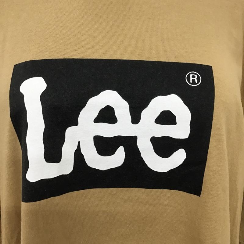 リー Lee Tシャツ 半袖 M プリント ベージュ / ベージュ / レディース USED 古着 中古 10106205