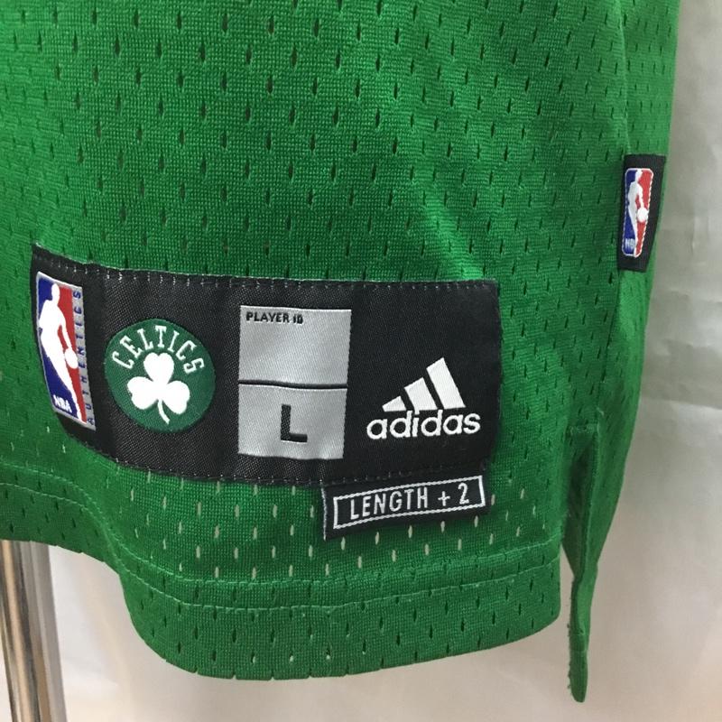 アディダス adidas タンクトップ タンクトップ ノースリーブカットソー ロゴタンクトップ ユニフォーム スポーツウェア L ロゴ、文字 緑 / グリーン / メンズ USED 古着 中古 10114064