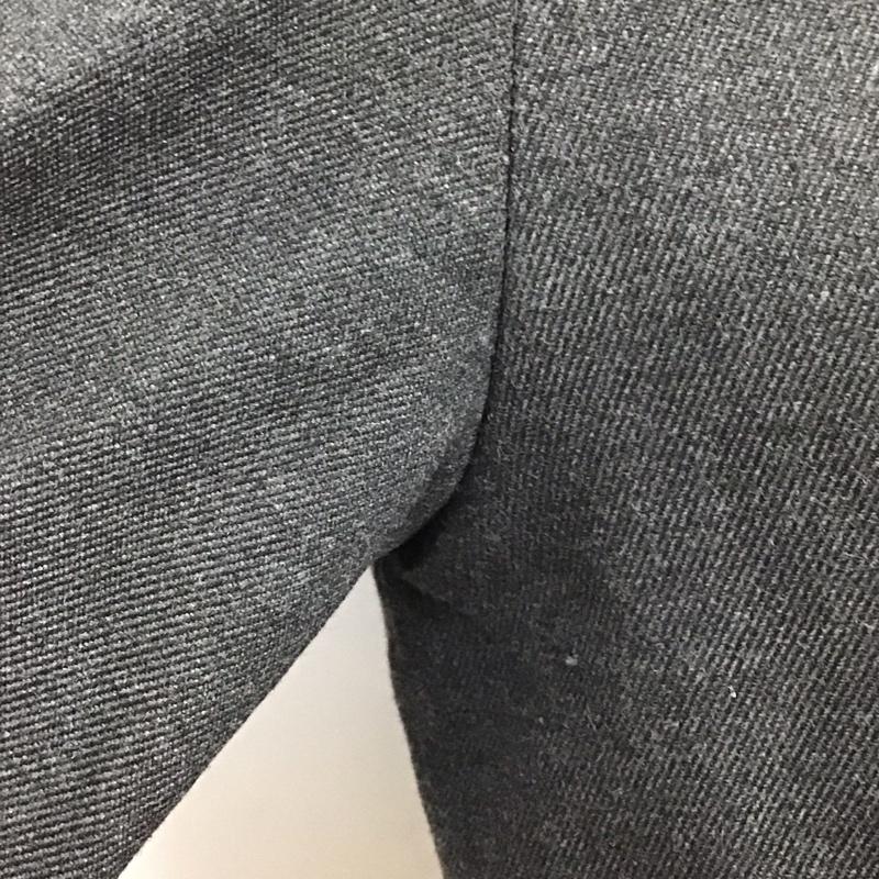 ザラ ZARA シャツ、ブラウス 長袖 長袖シャツ 無地シャツ カラーシャツ ショート丈 S 無地 灰 / グレー / レディース USED 古着 中古 10125246