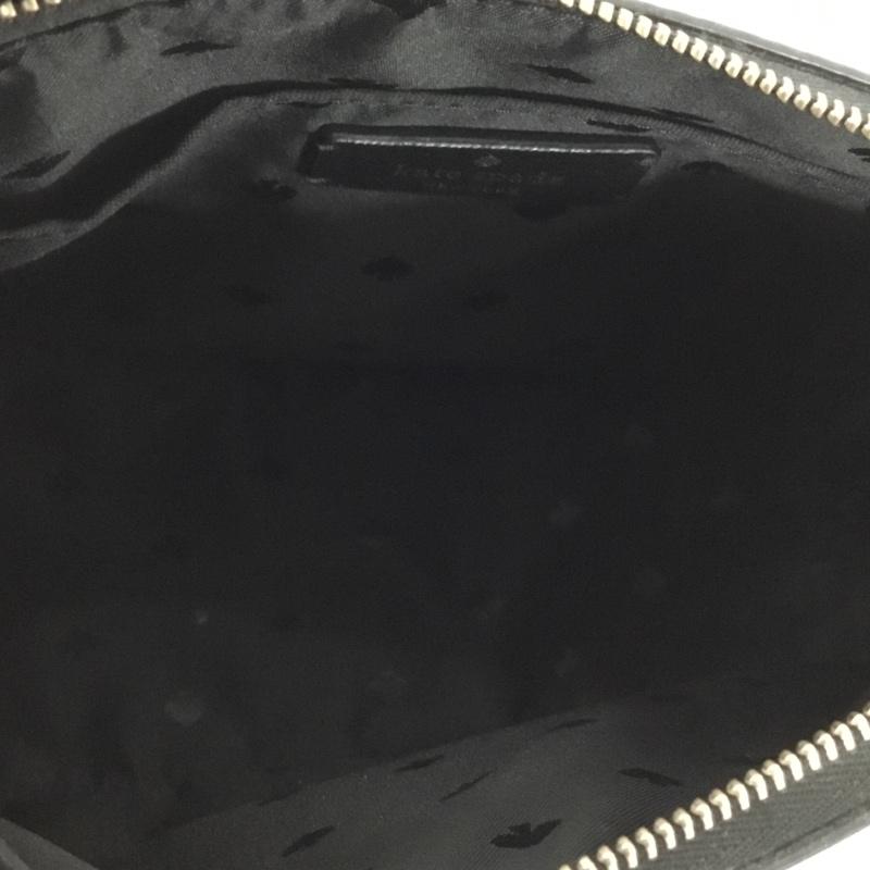 ケイトスペード Kate Spade ハンドバッグ ハンドバッグ ショルダーバッグ 2WAY ラメ K4625 ロゴ、文字 黒 / ブラック / レディース USED 古着 中古 10128989