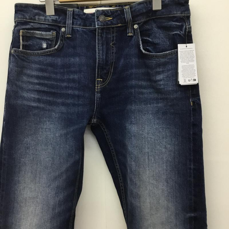 ゲス Guess パンツ デニム、ジーンズ M3BAN2 31インチ 無地 青 / ブルー / メンズ USED 古着 中古 10134241