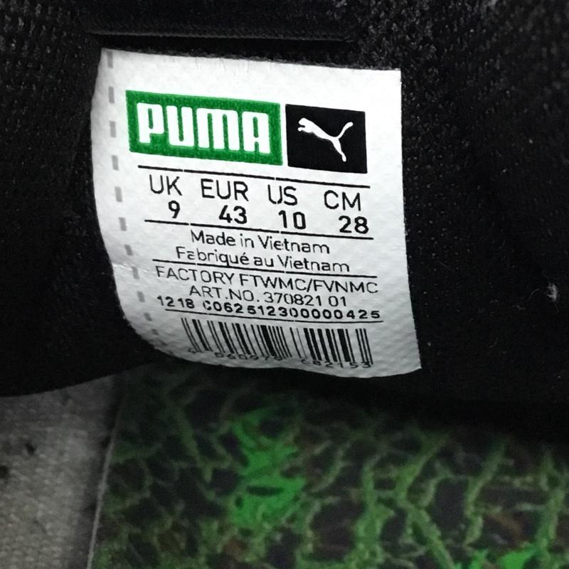 プーマ PUMA スニーカー スニーカー 370821 01 SANKUANZ 28cm 28.0cm ロゴ、文字 マルチカラー / マルチカラー / メンズ USED 古着 中古 10113945