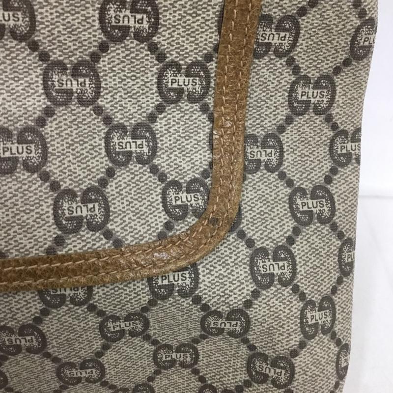 グッチプラス GUCCIPLUS トートバッグ トートバッグ GG ロゴ、文字 ベージュ / ベージュ / レディース USED 古着 中古 10133099