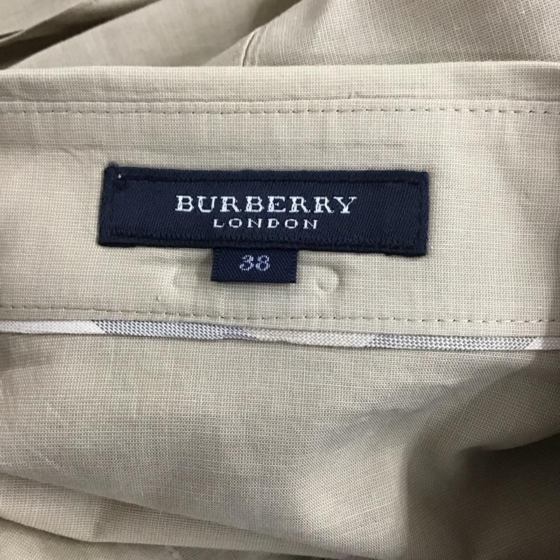 バーバリーロンドン Burberry London シャツ、ブラウス 長袖 長袖シャツ カラーシャツ ポケットシャツ 長袖カットソー 38 無地 ベージュ / ベージュ / レディース USED 古着 中古 10112511