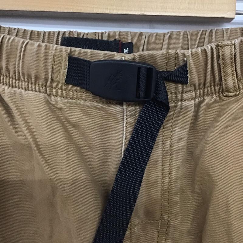 グラミチ GRAMICCI パンツ ワークパンツ、ペインターパンツ m-1050-056 ショートパンツ ハーフパンツ M 無地 ベージュ / ベージュ / メンズ USED 古着 中古 10132323