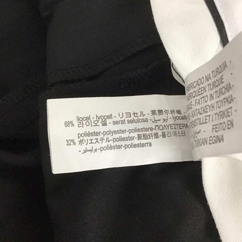 ザラ ZARA パンツ スラックス S 無地 黒 / ブラック / レディース USED 古着 中古 10106390