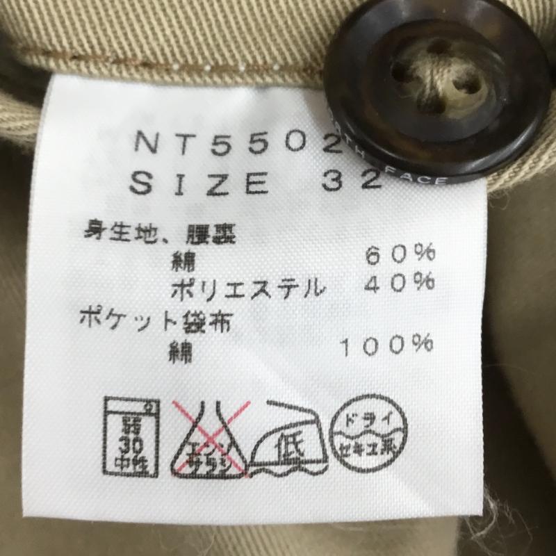 ザ ノースフェイス パープルレーベル THE NORTH FACE PURPLE LABEL パンツ ワークパンツ、ペインターパンツ NT5502N 32インチ 無地 ベージュ / ベージュ / メンズ USED 古着 中古 10133861