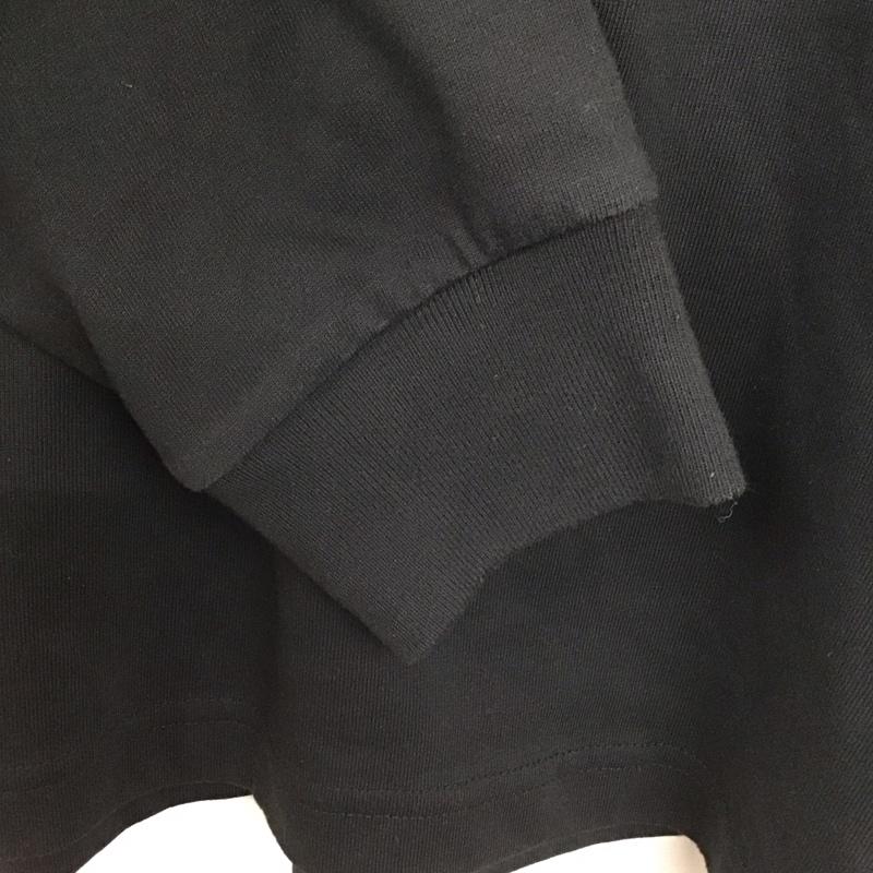ザノースフェイス THE NORTH FACE Tシャツ 長袖 nt32441 ロングスリーブスモールボックスロゴティー 長袖カットソー プリントTシャツ L ロゴ、文字 黒 / ブラック / メンズ USED 古着 中古 10138535