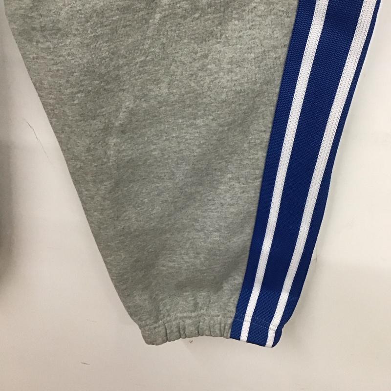 チャンピオン Champion パンツ ワークパンツ、ペインターパンツ c3-y203 スウェットパンツ ワイドパンツ XL ロゴ、文字 灰 / グレー /  メンズ USED 古着 中古 10126186