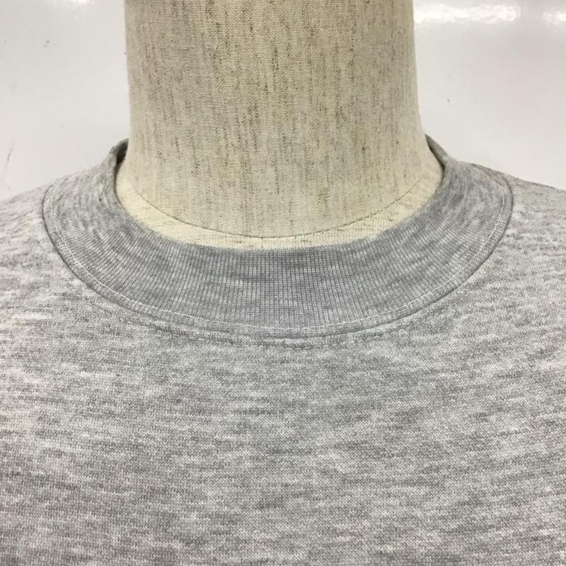 古着 USED トレーナー 長袖 長袖トレーナー スウェット 長袖カットソー 古着 XL ロゴ、文字 灰 / グレー / メンズ USED 古着 中古 10107761