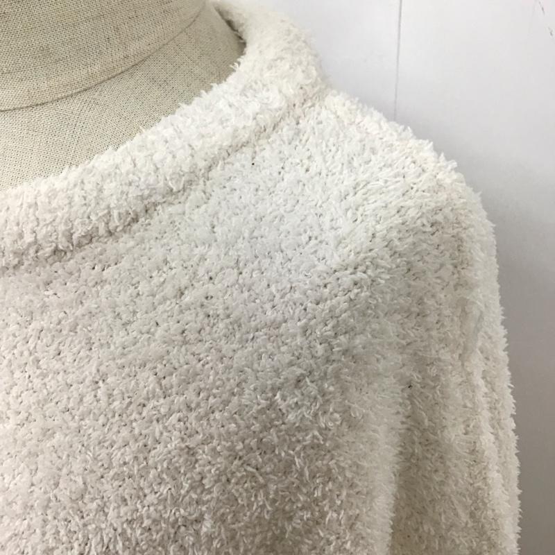 ジェラートピケ gelato pique カットソー 長袖 pwnt225092 ネコJQDプルオーバー ルームウェア プリント 白 / ホワイト / レディース USED 古着 中古 10117944