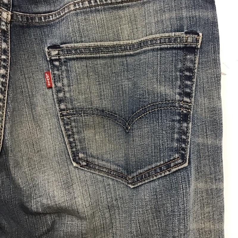リーバイストラウスアンドコー Levi Strauss & co. パンツ デニム、ジーンズ デニムパンツ ワイドパンツ カジュアルパンツ 34インチ 無地 インディゴ / インディゴ / メンズ USED 古着 中古 10135918