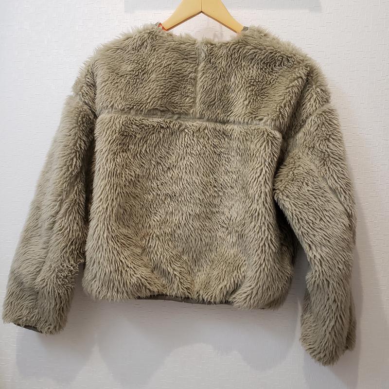 セポ cepo コート コート一般 M 無地 カーキ / カーキ / レディース USED 古着 中古 10014132