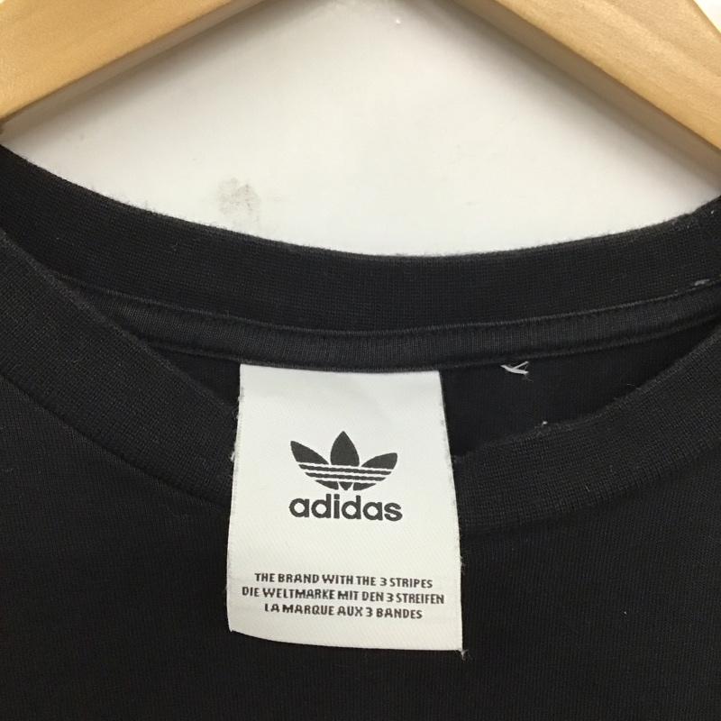 アディダスオリジナルス adidas originals Tシャツ 半袖 GK2905 グラフィックシュムーTシャツマークゴンザレス トレフォイル 半袖カットソー プリントTシャツ L プリント 黒 / ブラック / メンズ USED 古着 中古 10107986
