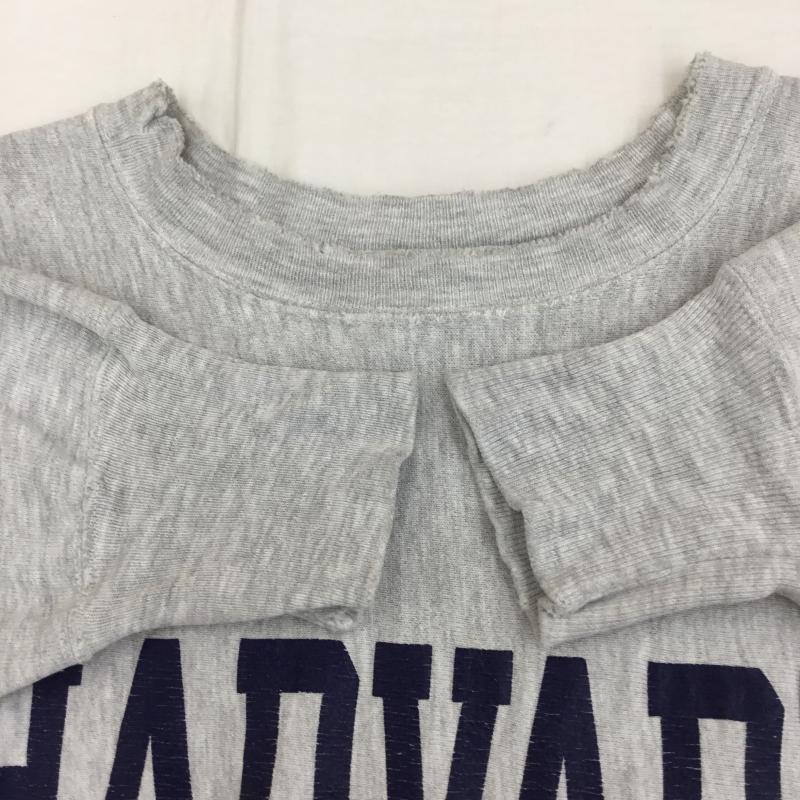チャンピオン Champion トレーナー 長袖 REVERSE WEAVE 90s M ロゴ、文字 灰 / グレー / メンズ USED 古着 中古 10133600