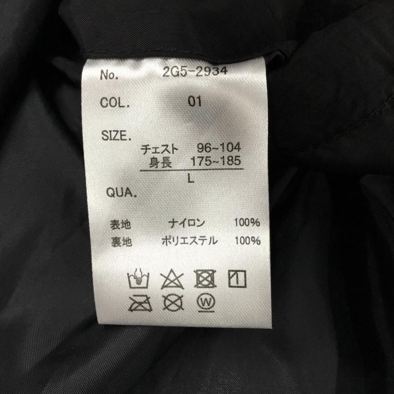 マーク・ゴンザレス Mark Gonzales ジャケット、上着 ジャケット、ブレザー ナイロンジャケット カラージャケット アウター 前ボタン L ロゴ、文字 黒 / ブラック / メンズ USED 古着 中古 10121073