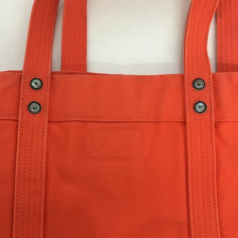 ポロラルフローレン POLO RALPH LAUREN トートバッグ トートバッグ ビッグポニー キャンバス 刺繍 橙 / オレンジ / メンズ USED 古着 中古 10140205