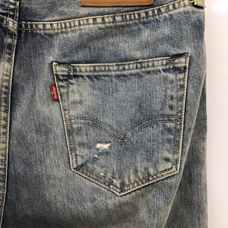 リーバイストラウスアンドコー Levi Strauss & co. パンツ デニム、ジーンズ デニムパンツ ワイドパンツ カジュアルパンツ Gパン 30インチ 無地 インディゴ / インディゴ /  メンズ USED 古着 中古 10128628