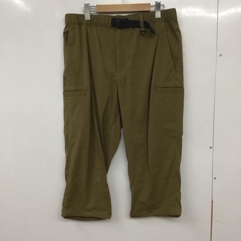 コロンビア Columbia パンツ ショートパンツ 119 pm4905 七分丈パンツ ブルーステムニーパンツ L 無地 カーキ / カーキ / メンズ USED 古着 中古 10133214