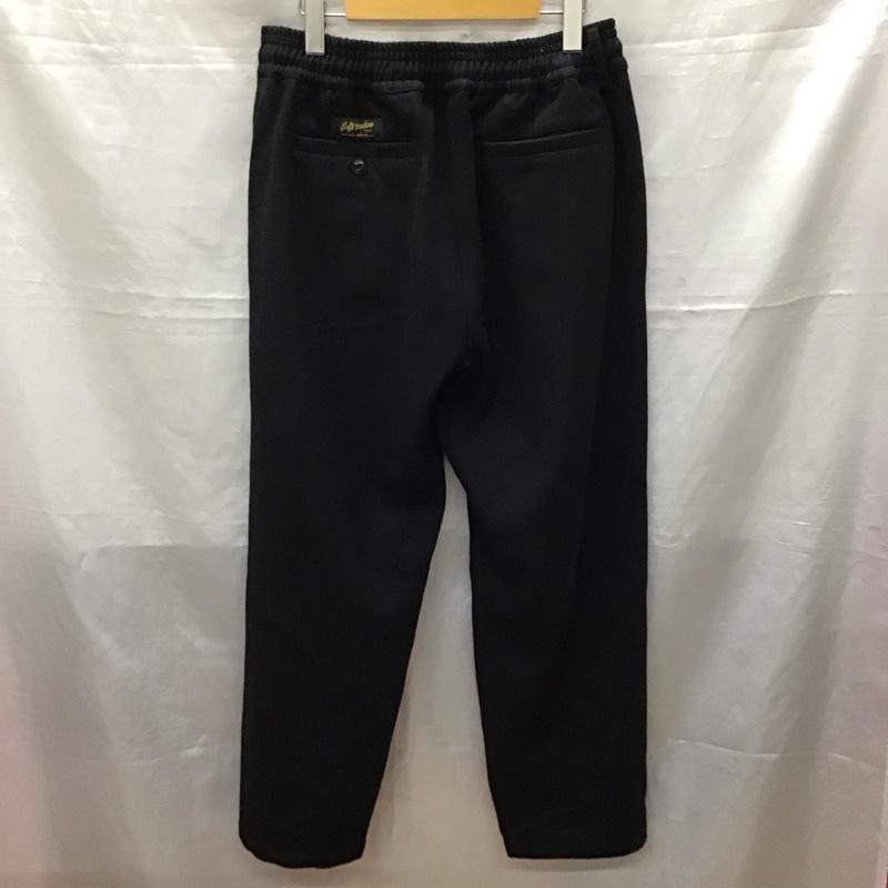 ソフト・マシーン SOFTMACHINE パンツ スラックス L 無地 黒 / ブラック /  メンズ USED 古着 中古 10122092