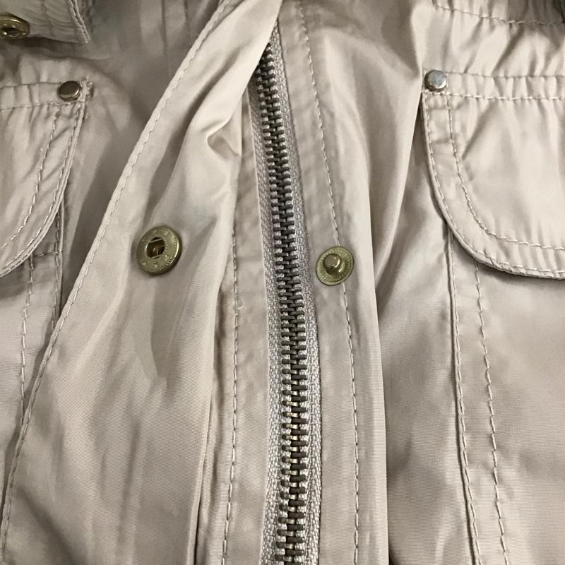 ザラベーシック ZARA BASIC ジャケット、上着 ジャンパー、ブルゾン XS 無地 ベージュ / ベージュ / レディース USED 古着 中古 10136605