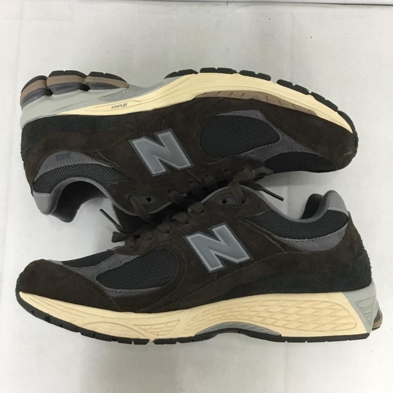 ニューバランス New Balance スニーカー スニーカー M2002RLY 29cm 箱有 29.0cm ロゴ、文字 茶 / ブラウン / メンズ USED 古着 中古 10138829