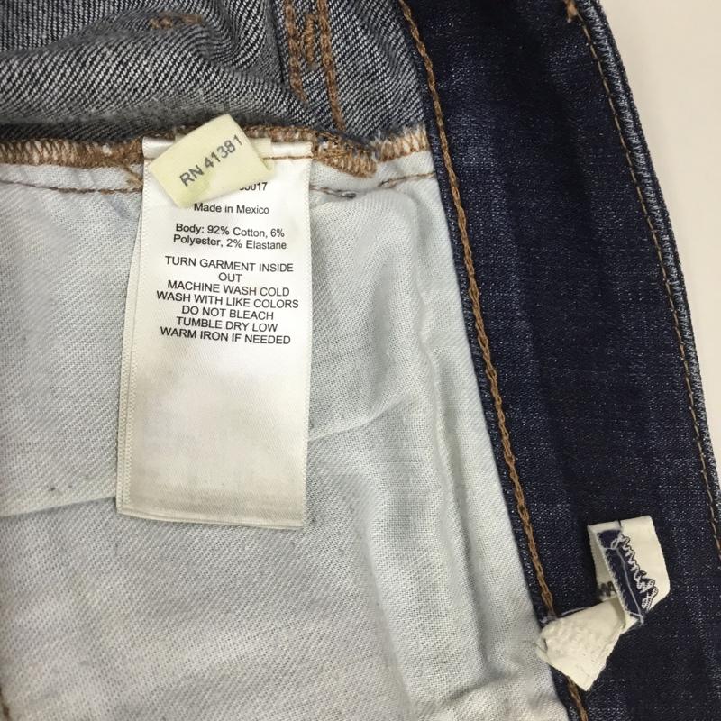 デニムアンドサプライラルフローレン DENIM & SUPPLYRALPHLAUREN パンツ デニム、ジーンズ 28インチ 無地 インディゴ / インディゴ / レディース USED 古着 中古 10110629