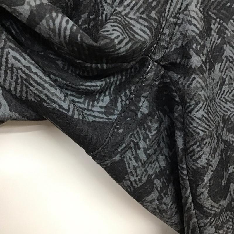 ザノースフェイス THE NORTH FACE パンツ ワークパンツ、ペインターパンツ nf0a3cf2 スポーツウェア カジュアルパンツ ワイドパンツ L プリント 黒 / ブラック / X 灰 / グレー / メンズ USED 古着 中古 10132916
