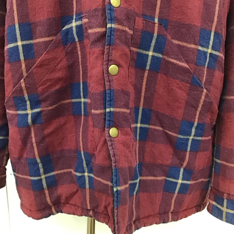 ディッキーズ Dickies ジャケット、上着 ジャケット、ブレザー ジャケットパーカー 前ボタン アウター XL チェック マルチカラー / マルチカラー /  メンズ USED 古着 中古 10124840