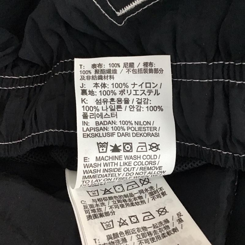 ナイキ NIKE ボトムス ボトムス DR6204-010 AS W NSW RPL PANTS スポーツウェア ナイロントラックパンツ S ロゴ、文字 黒 / ブラック / レディース USED 古着 中古 10117822