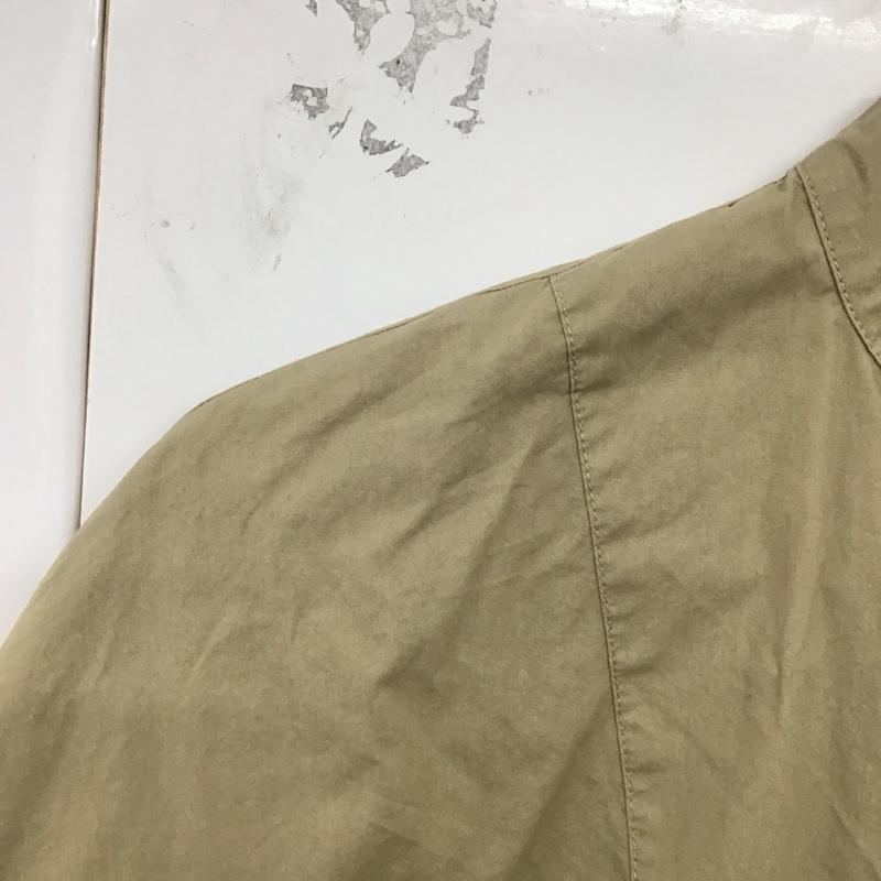 フリークスストア FREAK S STORE シャツ、ブラウス 半袖 FREE 無地 ベージュ / ベージュ / レディース USED 古着 中古 10129767