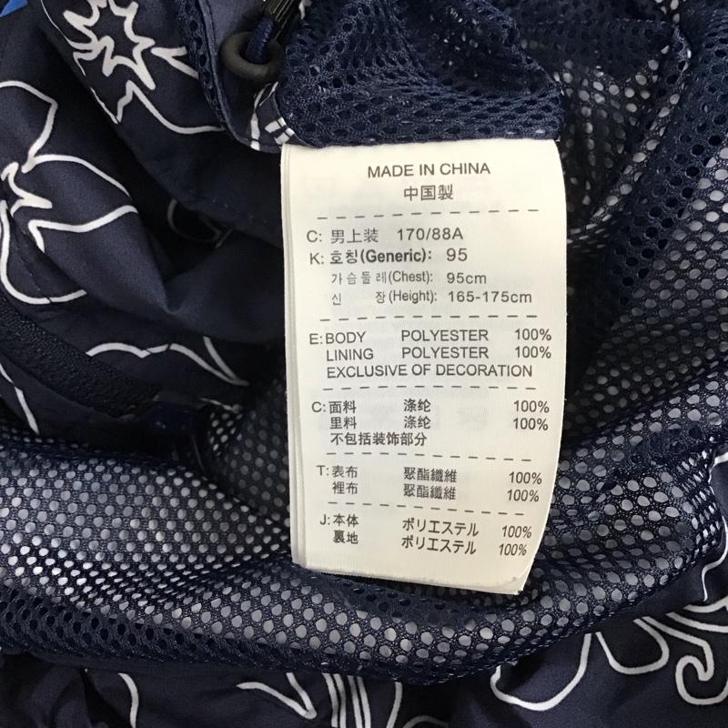 エフシーレアルブリストル F.C.Real Bristol ジャケット、上着 ジャンパー、ブルゾン 440621-450 マウンテンパーカー ジップアップパーカー スポーツウェア M プリント マルチカラー / マルチカラー / メンズ USED 古着 中古 10123945