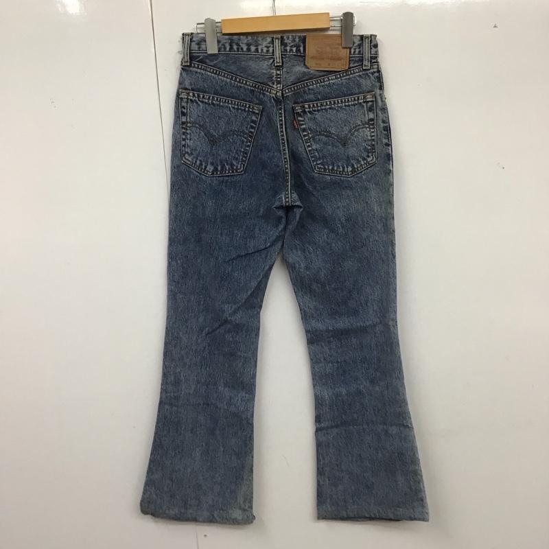 リーバイストラウスアンドコー Levi Strauss & co. パンツ デニム、ジーンズ デニムパンツ ストレートパンツ ジーンズ カジュアルパンツ 29インチ 無地 インディゴ / インディゴ /  メンズ USED 古着 中古 10124015