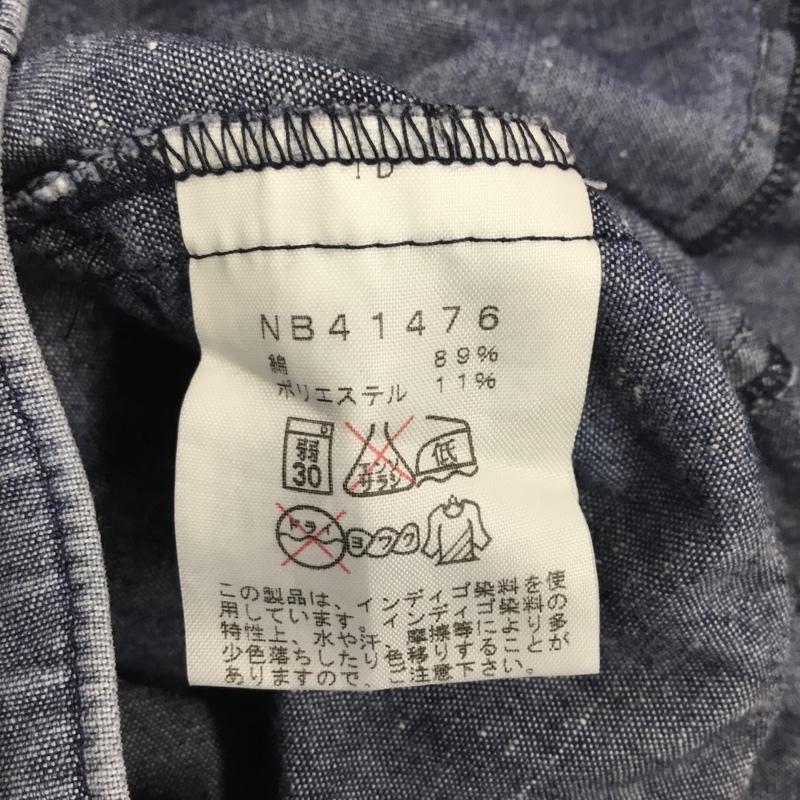 ザノースフェイス THE NORTH FACE パンツ ショートパンツ nb41476 ショートパンツ ハーフパンツ カジュアルパンツ S ロゴ、文字 水色 / ライトブルー / メンズ USED 古着 中古 10114073