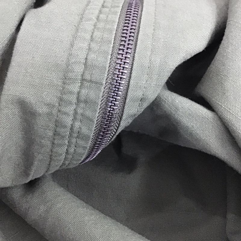ザラ ZARA ジャケット、上着 ジャケット、ブレザー M 無地 カーキ / カーキ / レディース USED 古着 中古 10137217