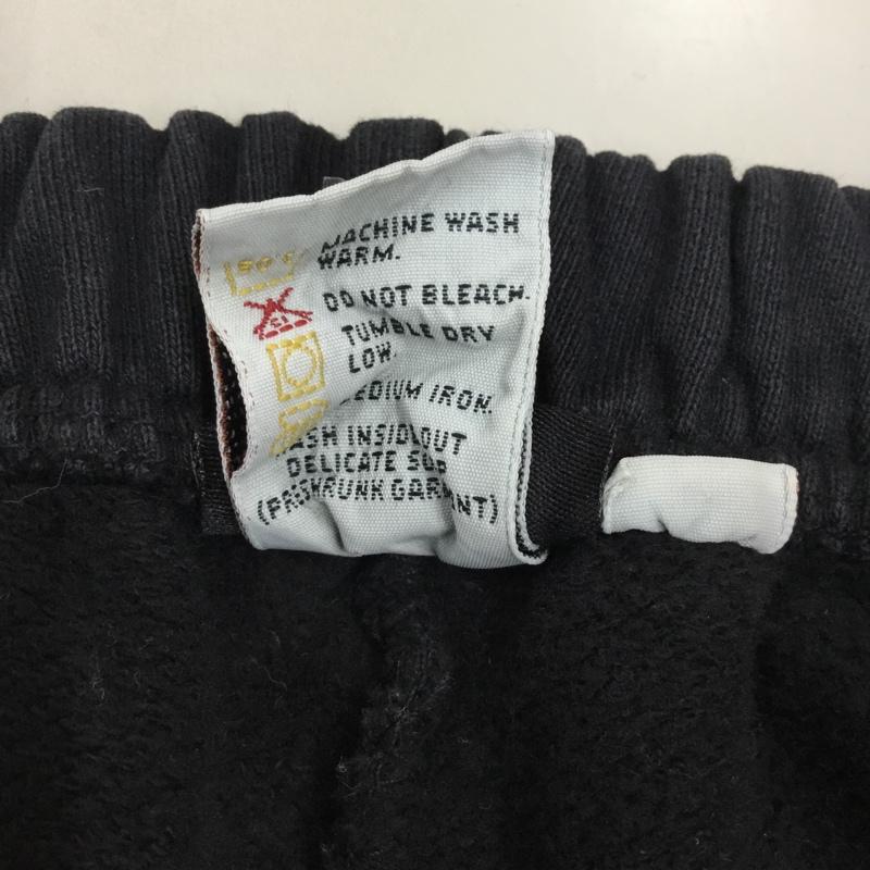 グラミチ GRAMICCI パンツ ワークパンツ、ペインターパンツ スウェットパンツ ジャージ カジュアルパンツ ワイドパンツ 90s usa製 M 無地 黒 / ブラック / メンズ USED 古着 中古 10115751